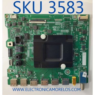 MAIN PARA SMART TV HISENSE 4K (3840 x 2160) CON UHD / NUMERO DE PARTE 291024 / RSAG7.820.10690/ROH / H41802PNI47A1 / 3TE75G20526E / ZTP211XH1NP / 281780 / PANEL HD750Y1U71-TAL2\S0\GM\ROH / DISPLAY HV750QUB-F90 / MODELO 75A6G